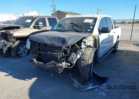 2013 Nissan Titan Sv из США, поврежденный, VIN 1N6AA0ED6DN305151